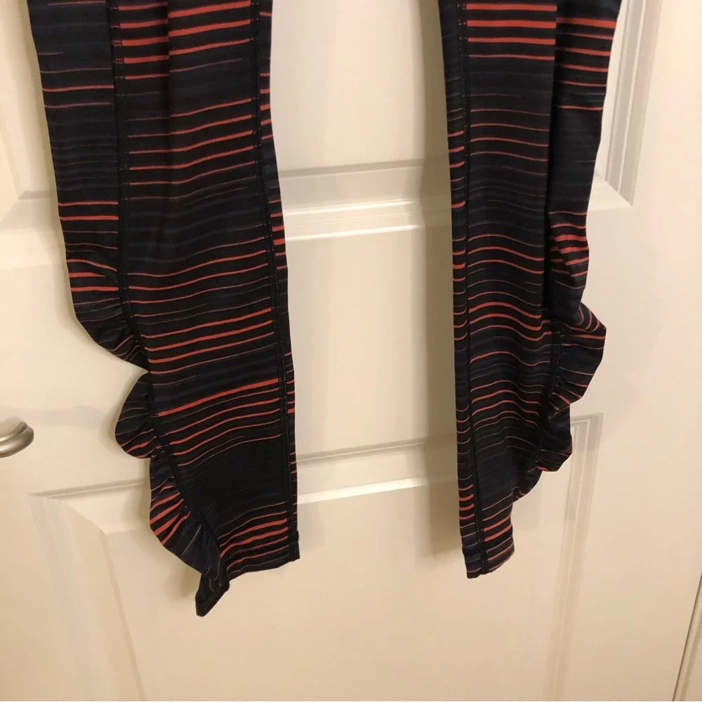 Lululemon Speed Tight IV Twisted Dune leggings full length Alarming Black size 4 - Picture 7 of 14
